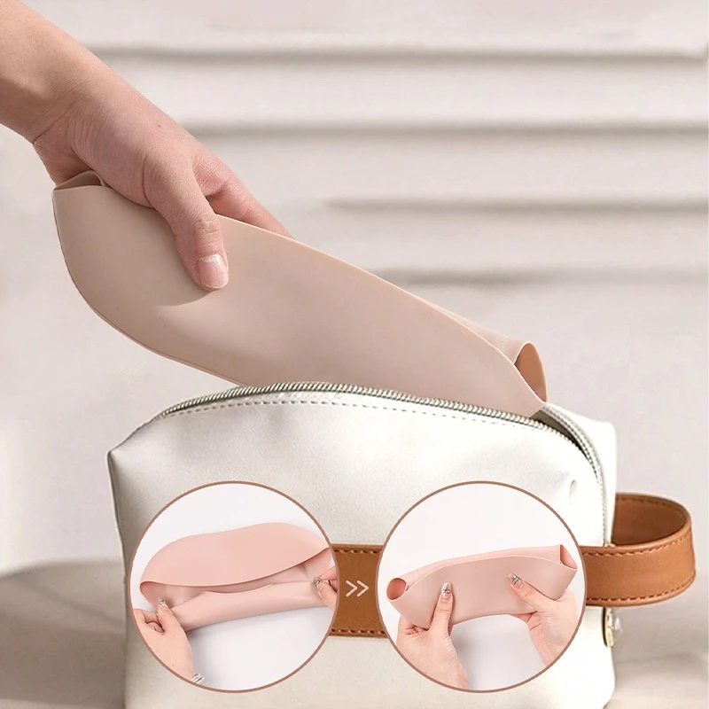 Babero de silicona impermeable ultra suave con bolsillo grande - imagen 2