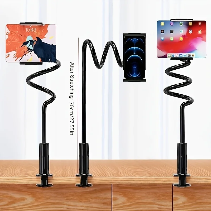 Soporte regulable para tablet y móvil – Compatible Xiaomi, iPhone, iPad - imagen 4