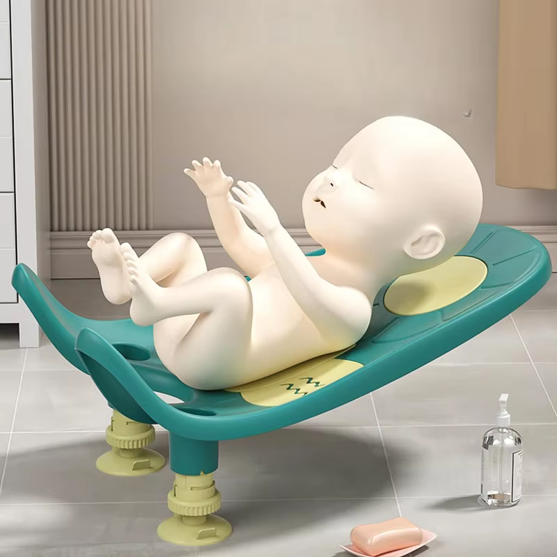 Soporte para bañera bebé multifunción con alfombrilla antideslizante - imagen 2