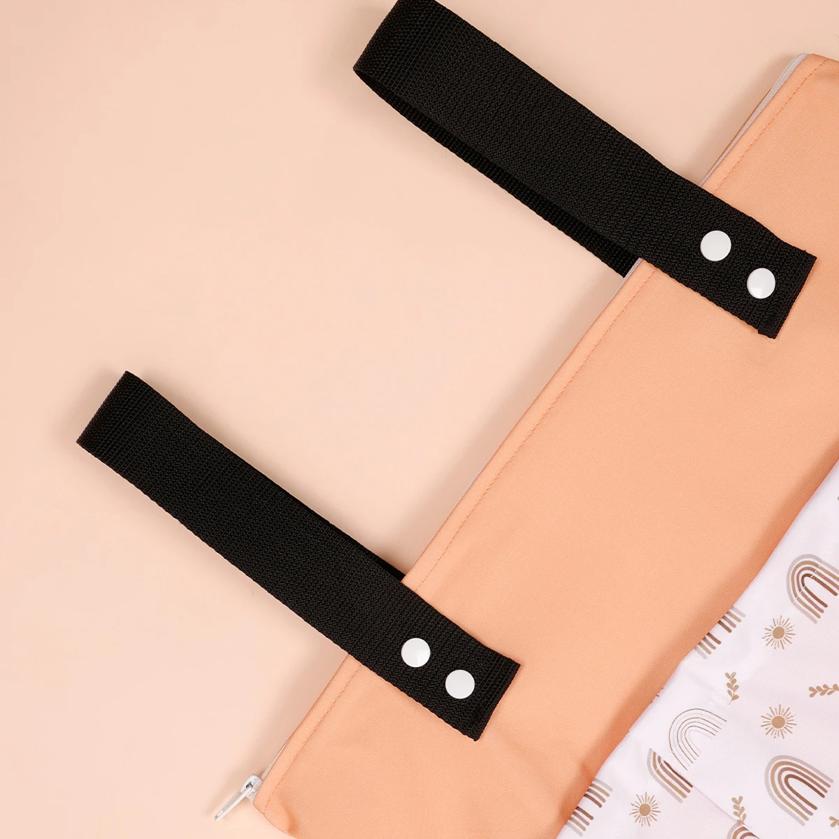 Bolso impermeable para cochecito HappyFlute – Compartimento seco-húmedo - imagen 2
