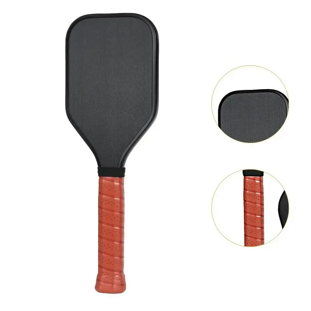 Pala de pickleball fibra de carbono con superficie esmerilada - imagen 2