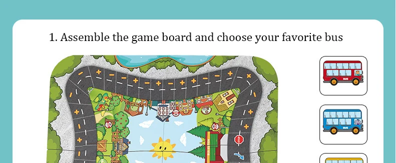 Tablero y piezas del juego