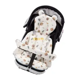 QX2D Cojín para cochecito con correa de hombro y protección