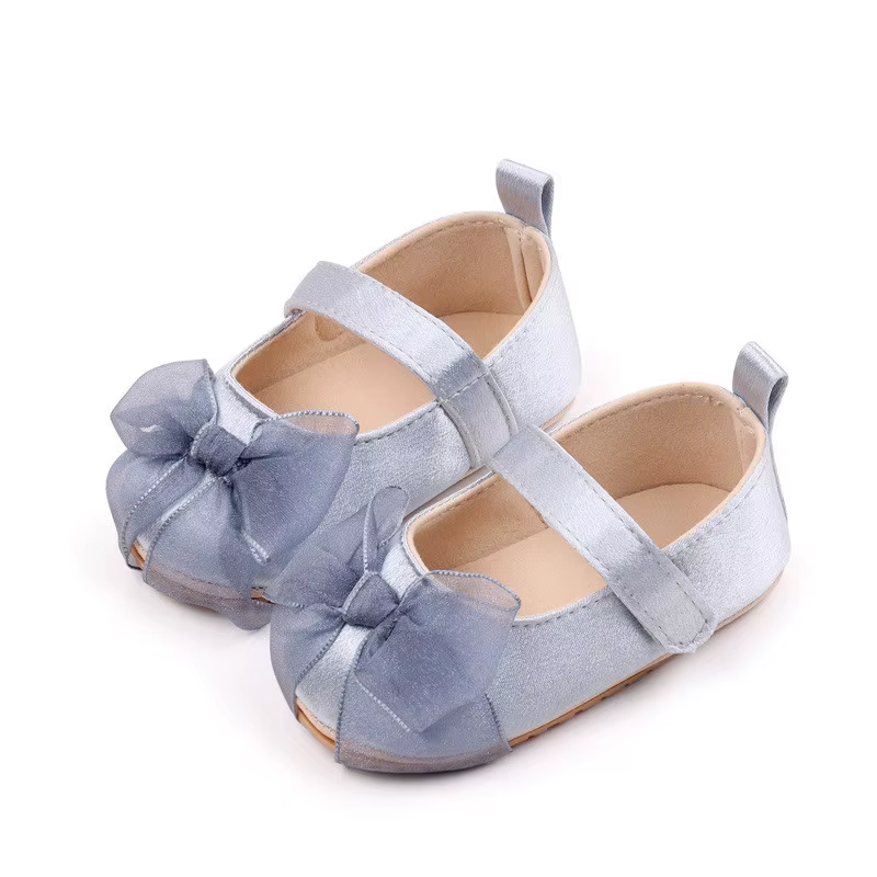 Zapatos de cuna para bebé niña – Algodón suave
