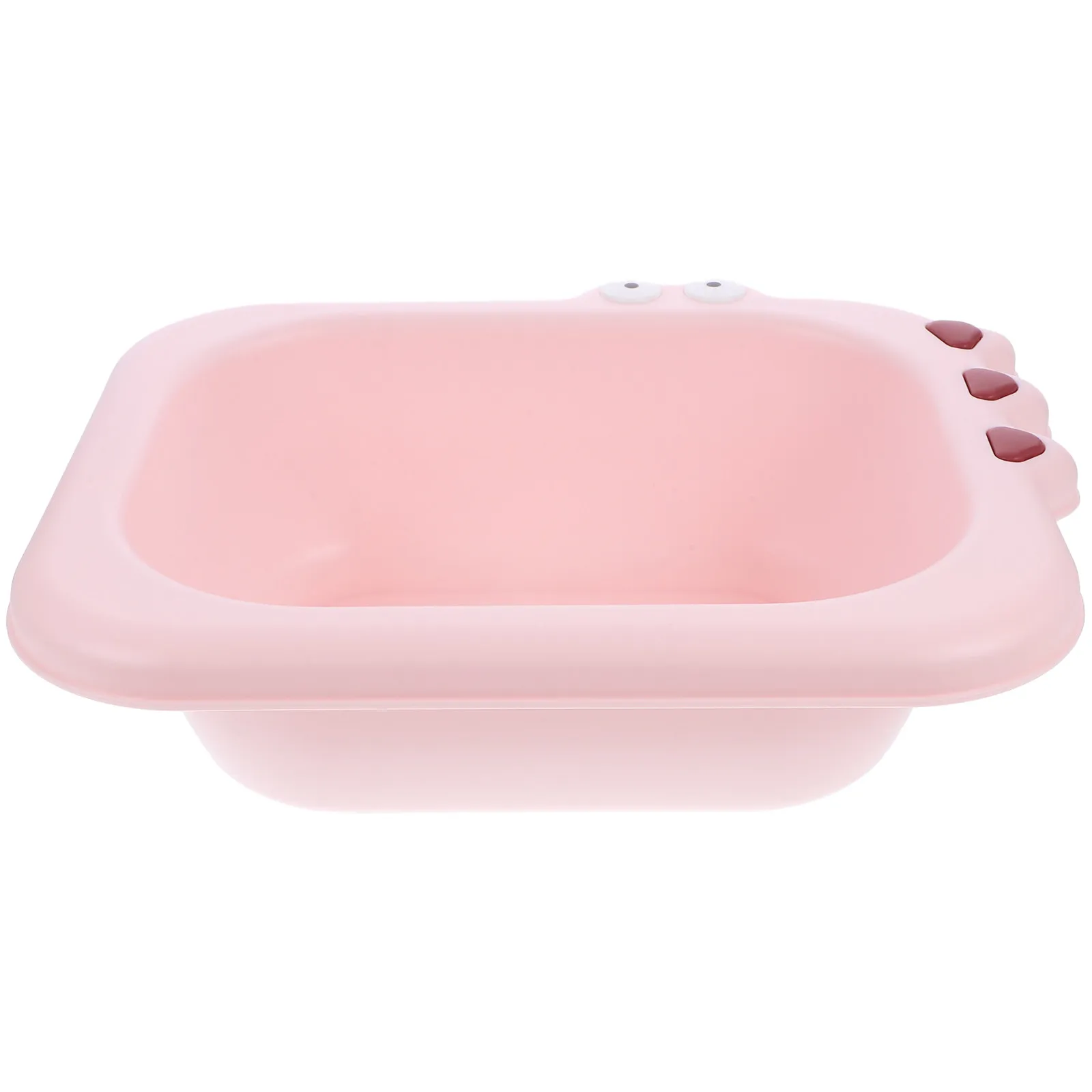 Lavado de cara con lavabo infantil para recién nacidos