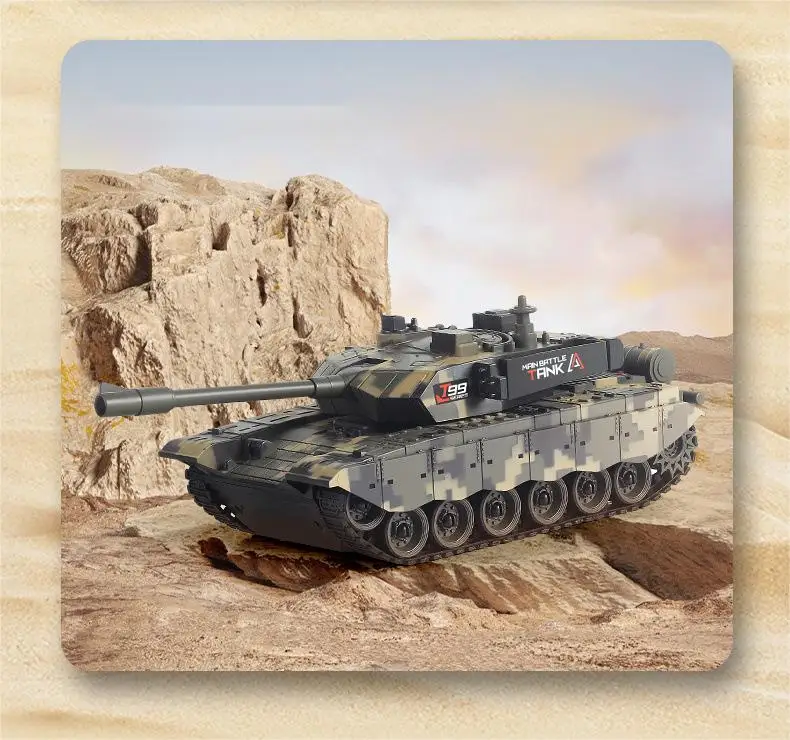 Tanque para jugar en distintos terrenos