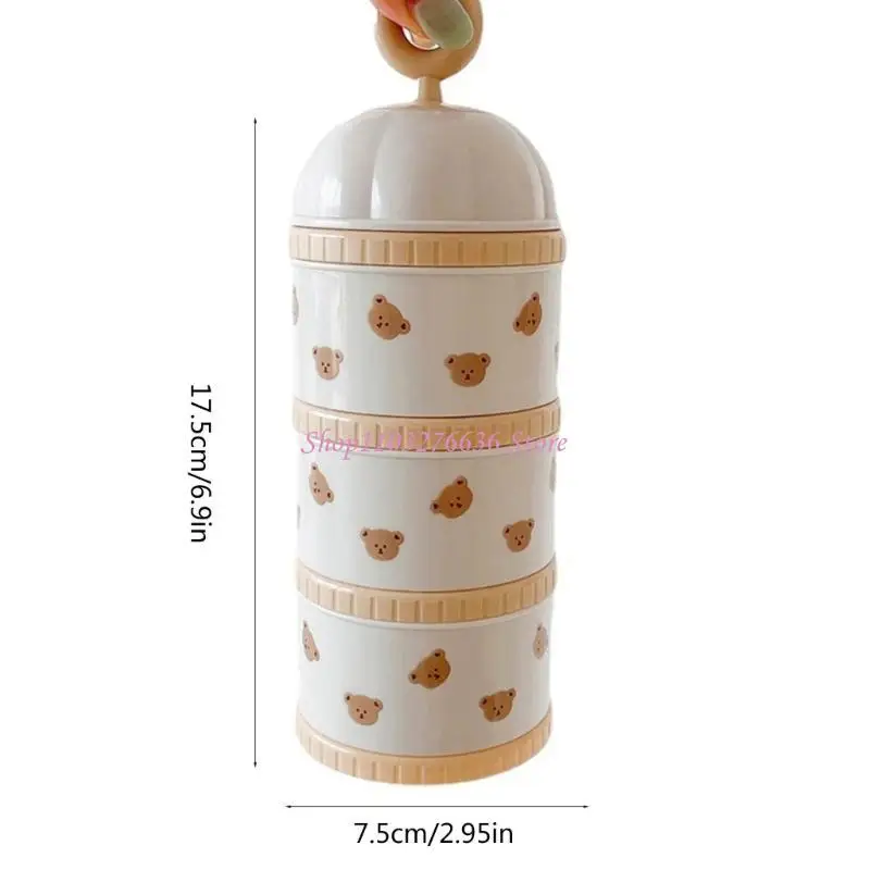 Dispensador de fórmula infantil portátil para viajes - imagen 5
