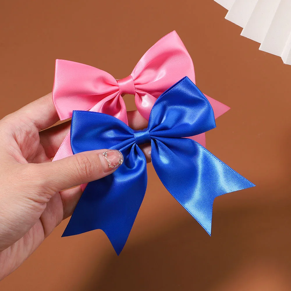 Pinzas y pasadores de pelo para niñas – Lazos artesanales delicados - imagen 3