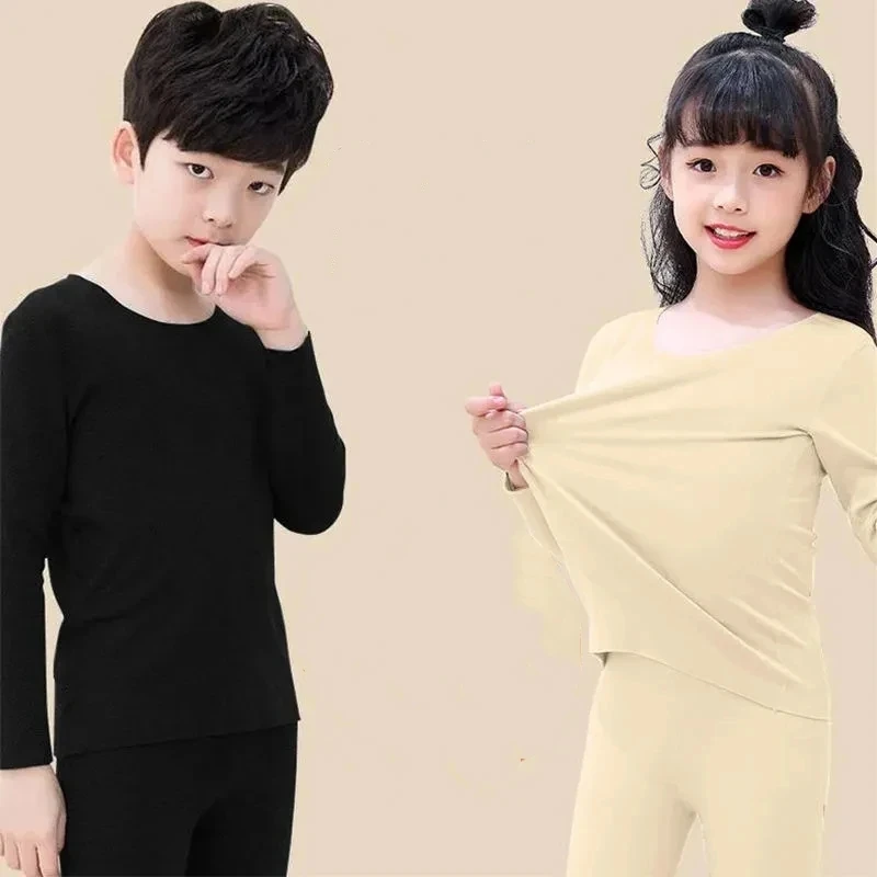 Conjunto térmico infantil de algodón para bebés – ropa interior cómoda - imagen 5