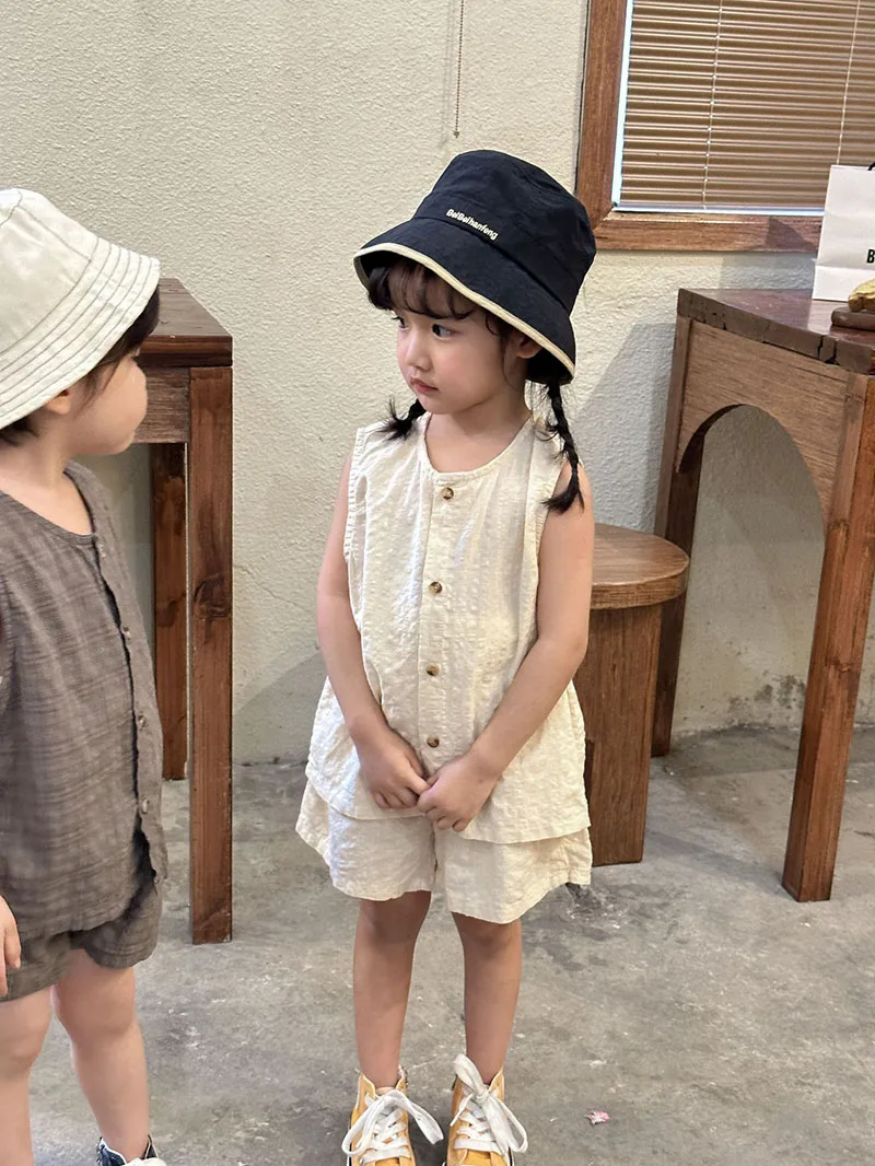 Conjunto infantil veraniego versátil