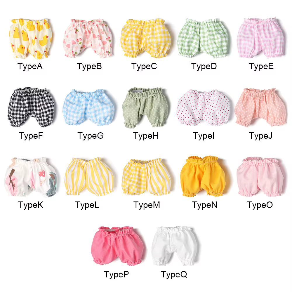 Variación de colores de los pantalones cortos