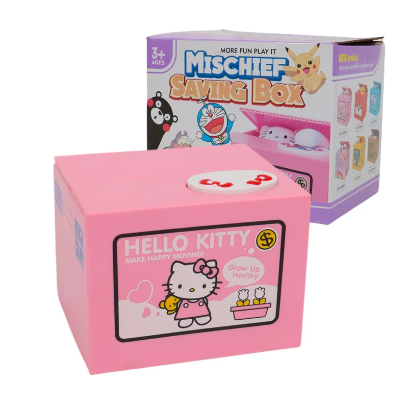 Hucha Pikachu Hello Kitty - imagen 1