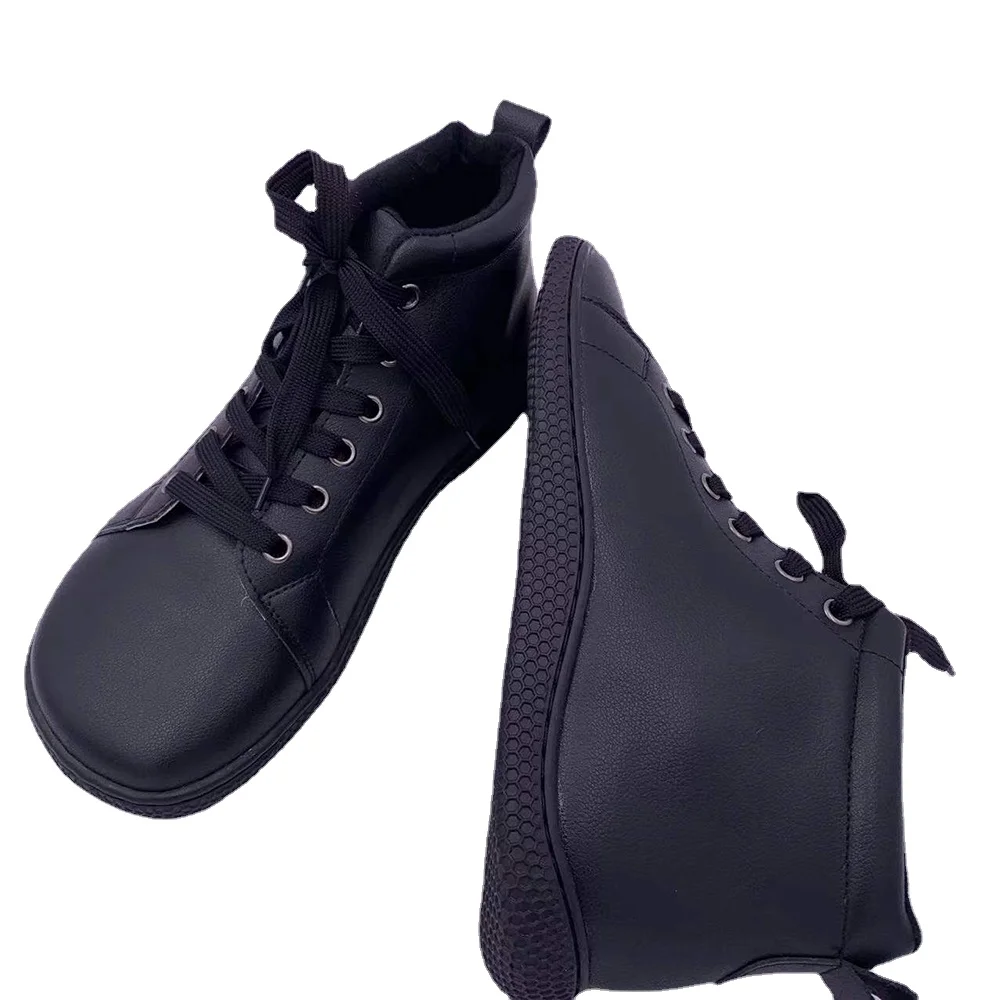 Tipsietoes Botas barefoot de cuero niños, toe box amplio - imagen 4
