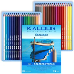 Lápices de colores preafilados para niños