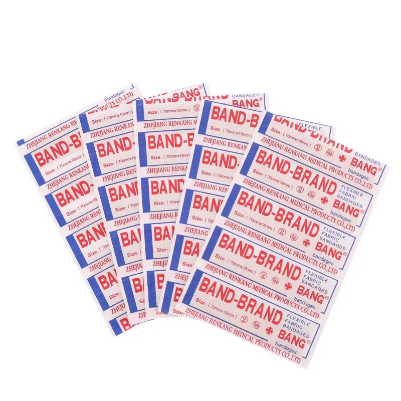 Tiritas estériles hemostáticas impermeables transpirable para acampada - imagen 4