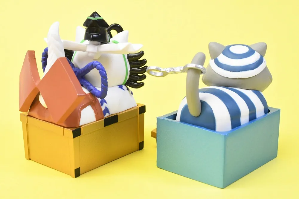 Figura Hakosita Neko - tercer ángulo