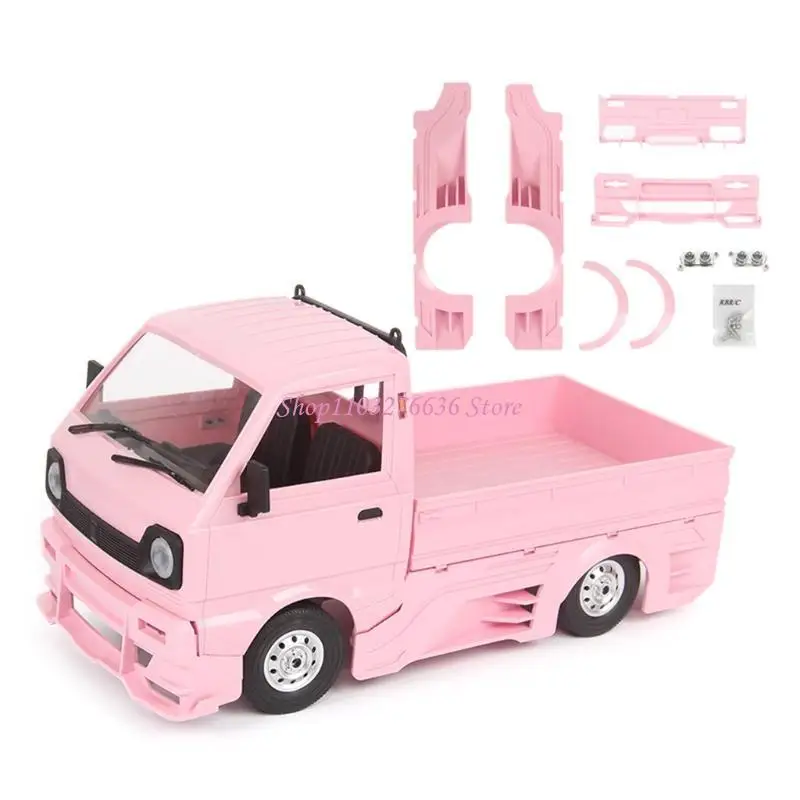 Kit carrocería blindada para coche RC WPL D12 - imagen 4