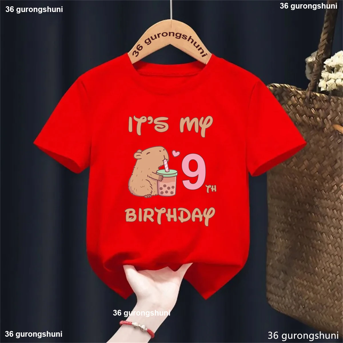 Detalle del estampado capybara