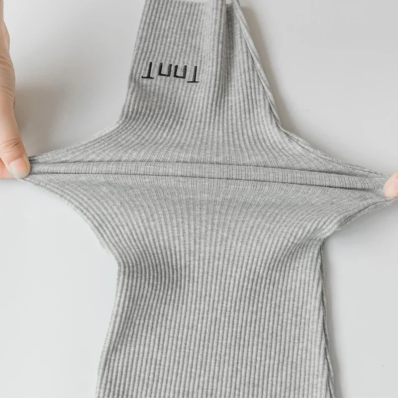 Leggings de maternidad algodón suave cintura alta - imagen 2