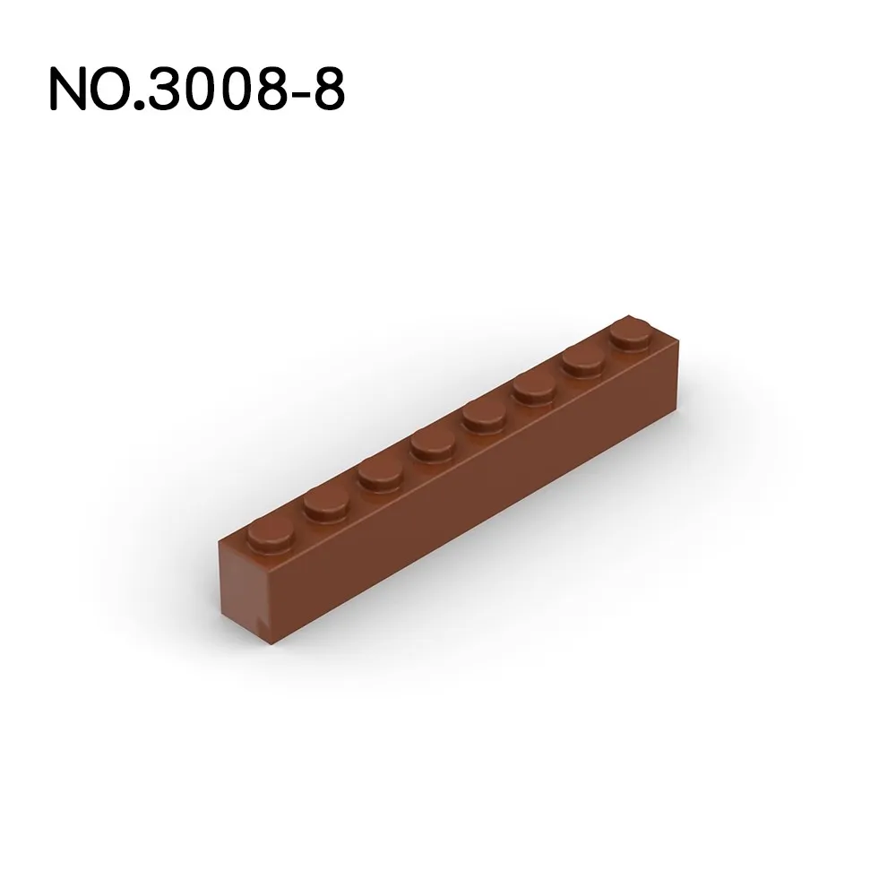 MOC Bloques de construcción compatibles 1x8 – Juego educativo para niños - imagen 2