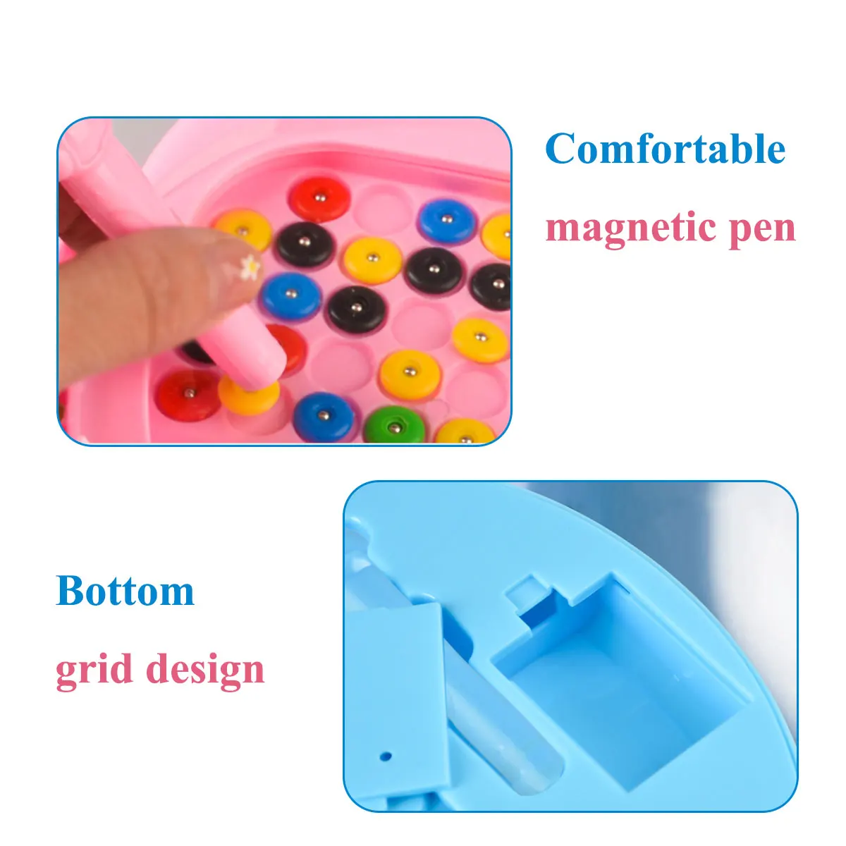 Pizarra magnética para dibujar – Juguete educativo Montessori niños 3-8 años - imagen 3