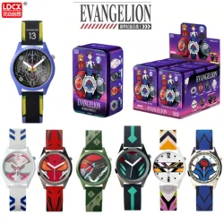 Reloj deportivo WEART LDCX Evangelion con diseño EVA para fans