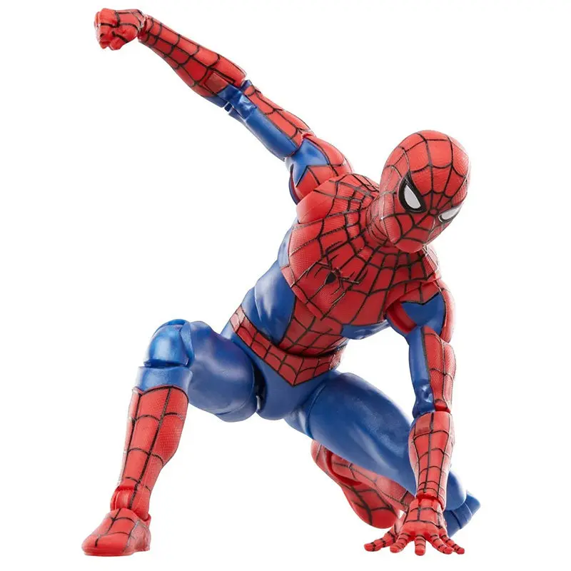 Figura de acción Spider-Man 2099 para coleccionar y jugar - imagen 5