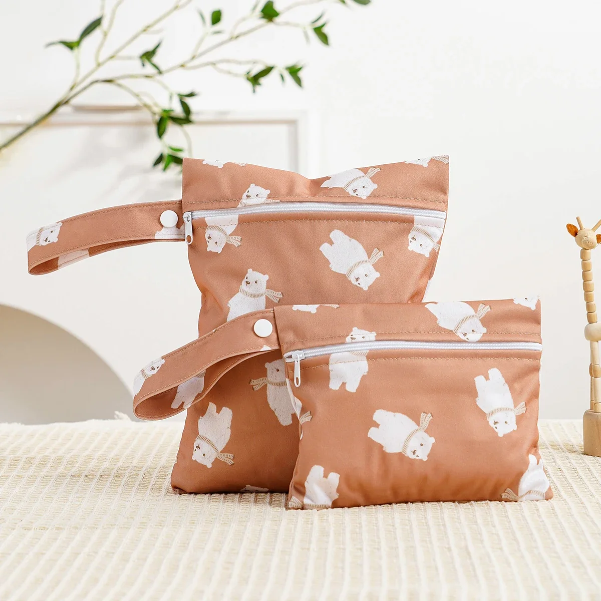 Bolsas compactas para organización