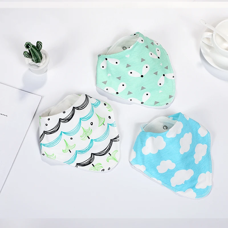 Babero de bambú absorbente para bebé – Suave para eructar - imagen 3
