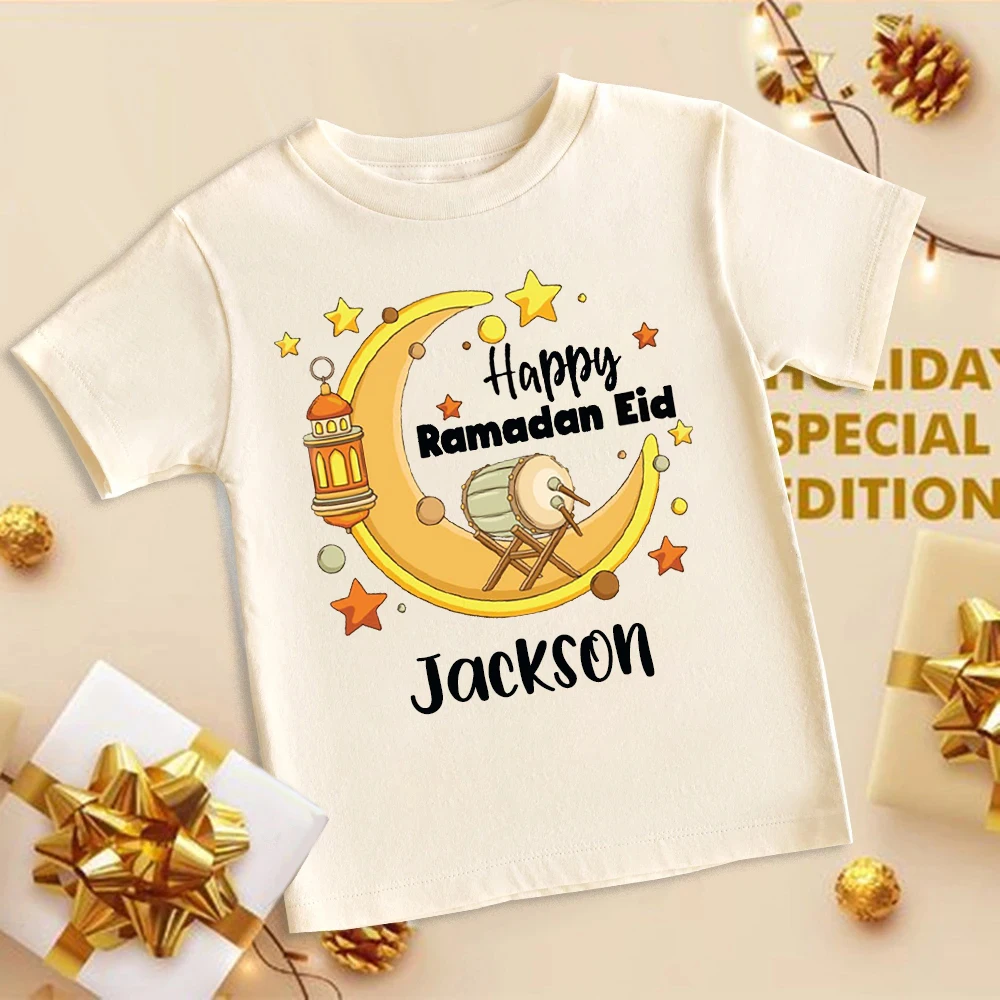 Camiseta con nombre personalizado