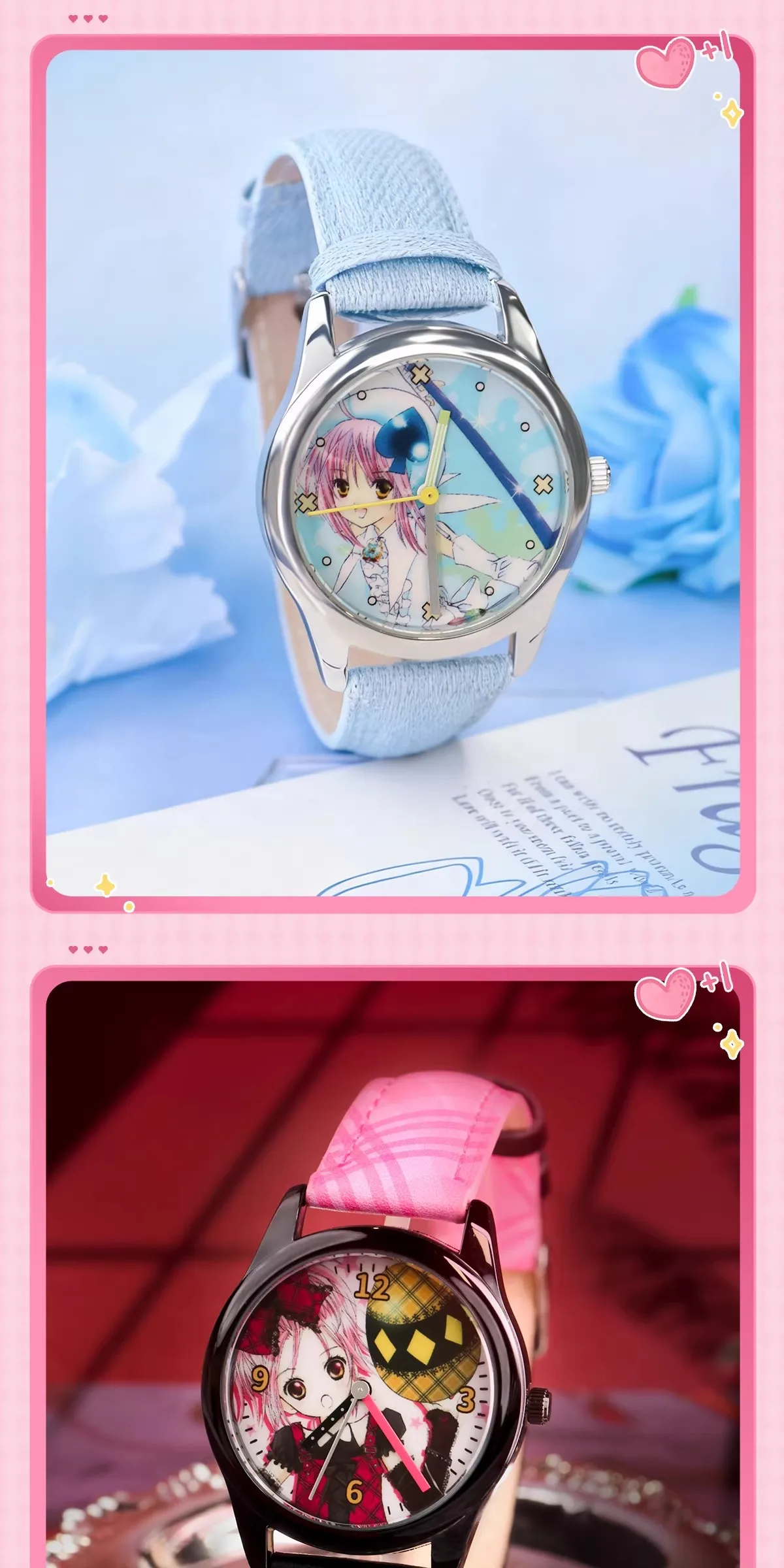 Reloj en uso
