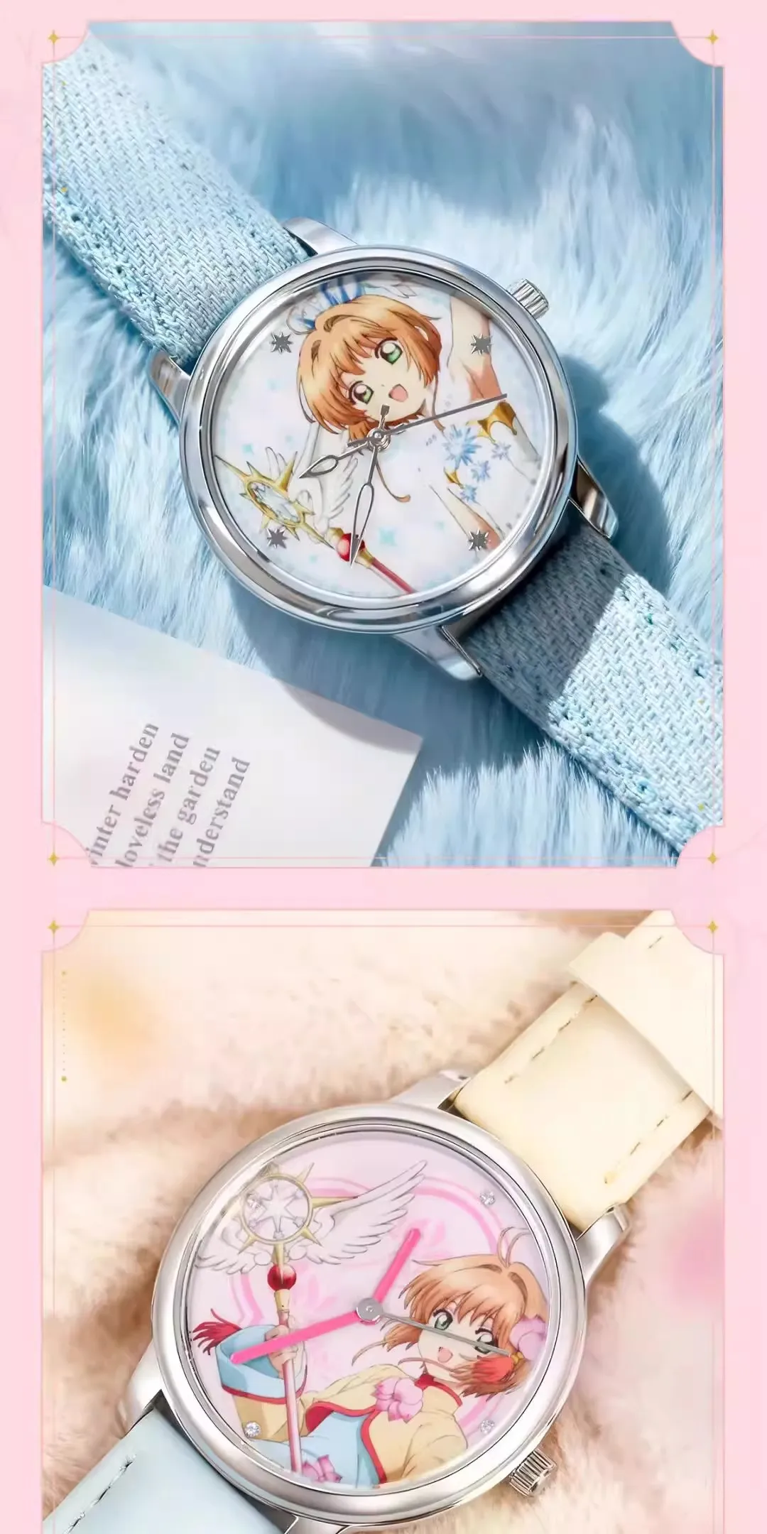 El reloj puesto en la muñeca, escala real