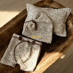 Gorro de punto bebé – ideal en sesiones fotográficas infantiles
