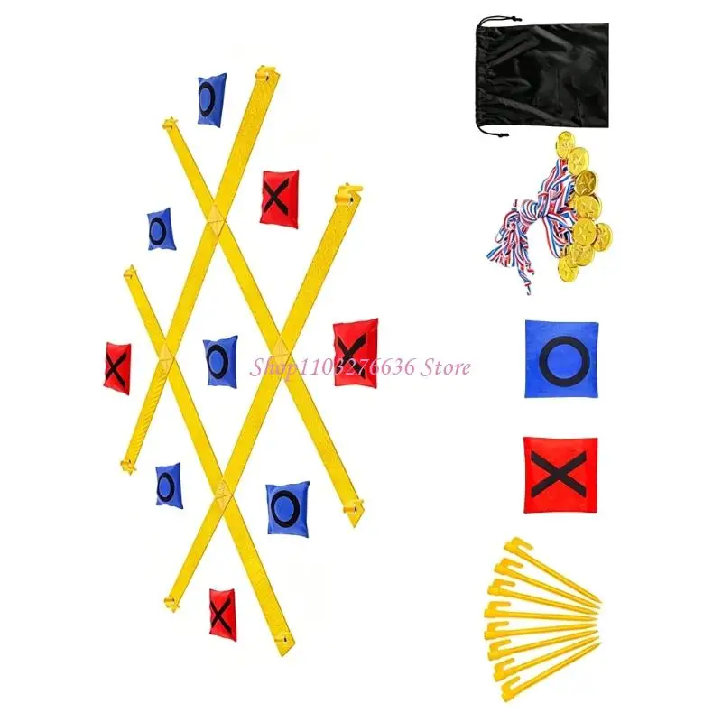 Juego de lanzamiento con correas de nailon duradero para eventos - imagen 2