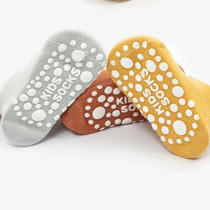 Calcetines de algodón para bebé – Suaves antideslizantes - imagen 5