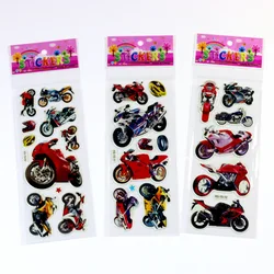 Pegatinas 3D infantiles de burbujas hinchadas impermeables