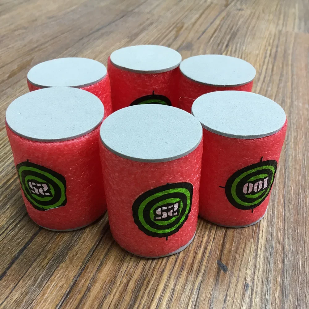 Dianas de Espuma EVA para Dardos Nerf – Set de Entrenamiento Blaster - imagen 5