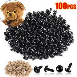 Ojos de seguridad para muñecos de peluche – Juego DIY assortido
