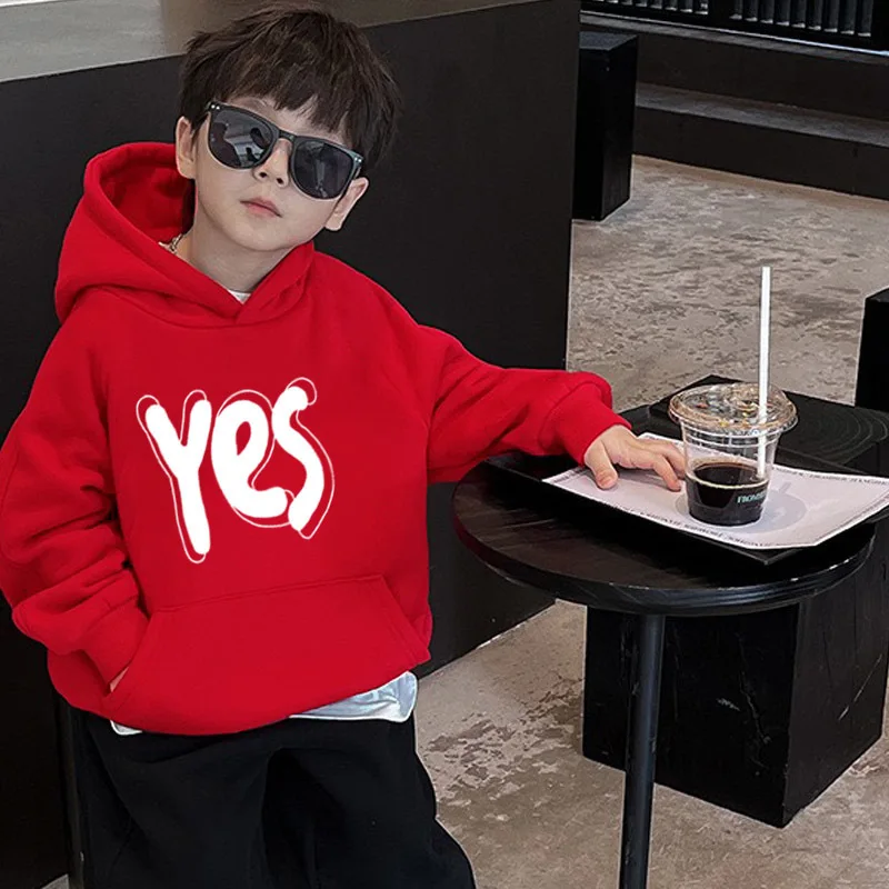 Jersey acolchado de invierno con capucha para niños, cálido - imagen 5