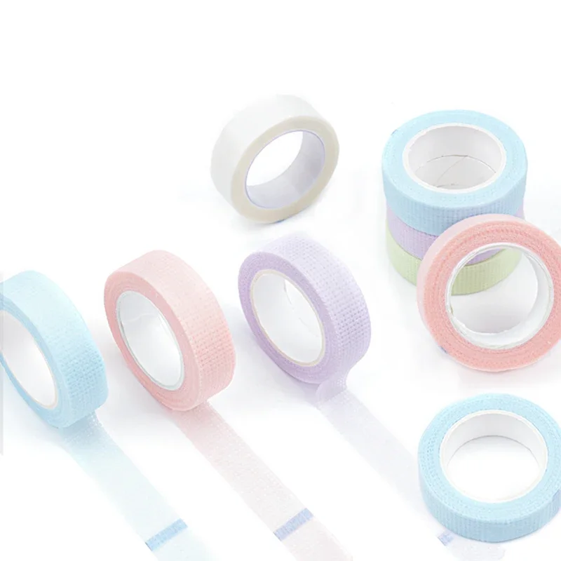 Cinta para pestañas de extensión transpirable con adhesivo - imagen 3