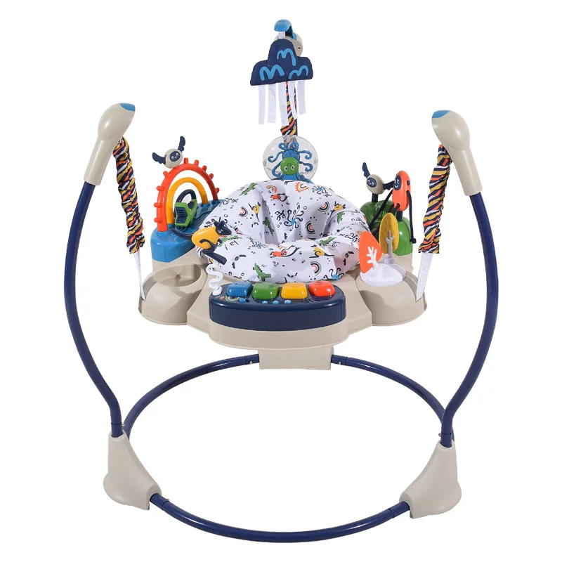 LazyChild Silla saltarina para bebés – Fortalece piernas - imagen 3