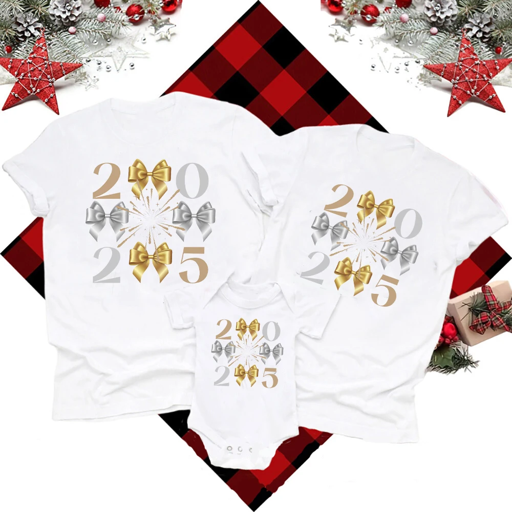 Conjunto de camisetas familiares coordinadas para padre e hijo - imagen 3