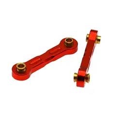 Varillas de tracción de metal CNC compatibles con TT02 RC