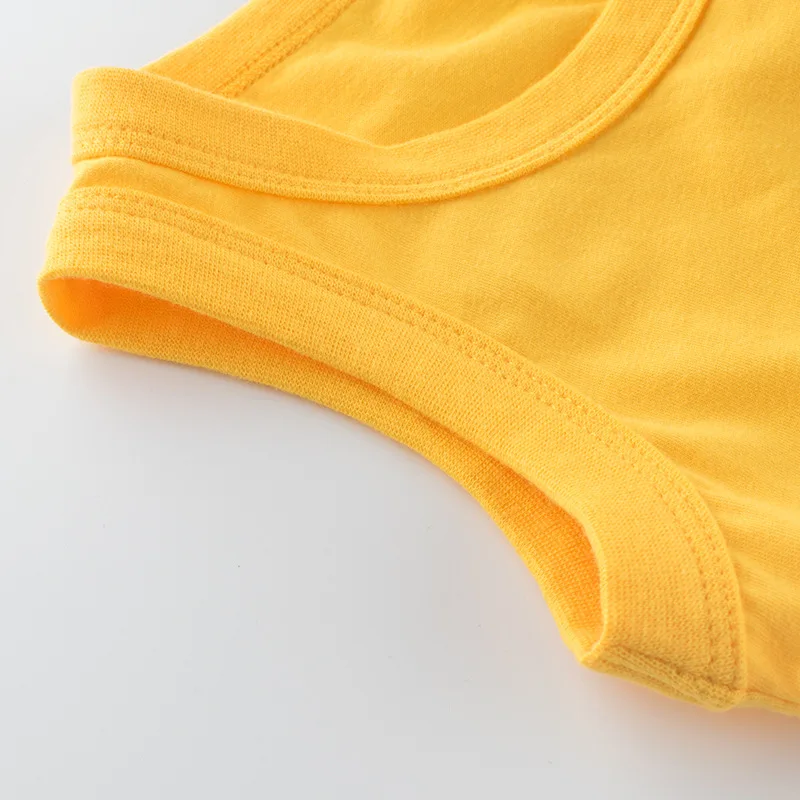 Camiseta de algodón sin mangas para niños – estilo coreano verano - imagen 4