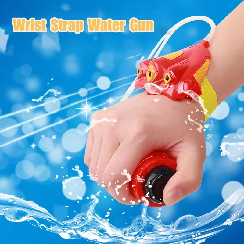 Pistola de agua infantil para juegos acuáticos en piscina y playa - imagen 2