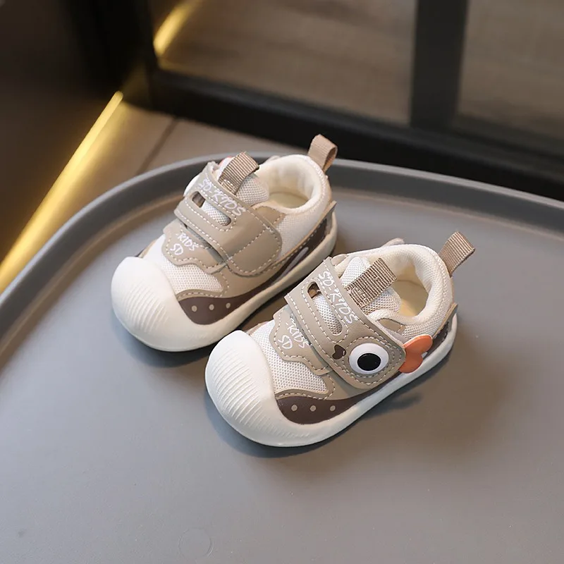 Zapatillas para caminar cómodas infantiles de otoño, deportivas - imagen 4