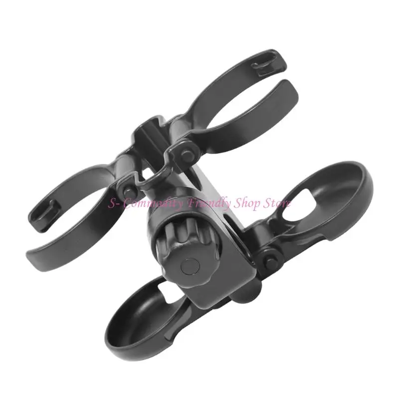Portabotellas para cochecito con abrazadera giratoria ajustable - imagen 3