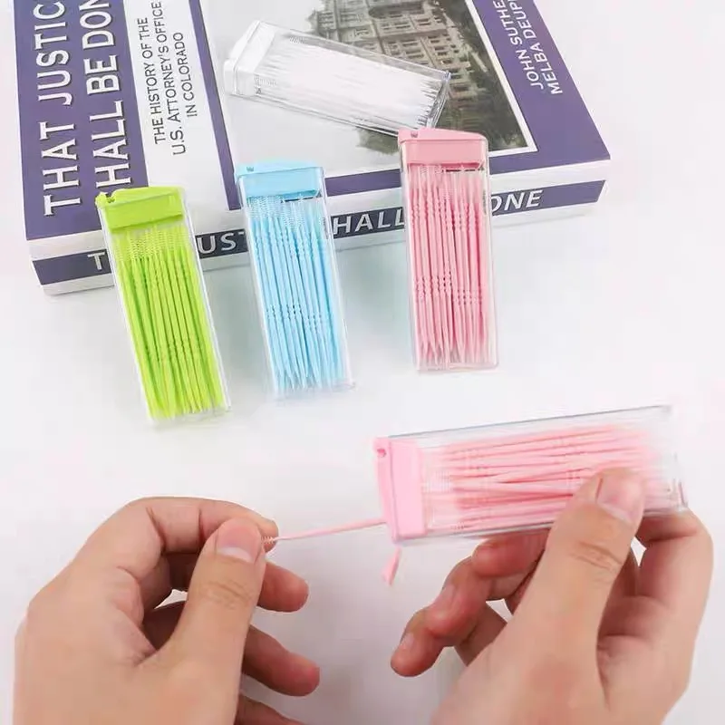 Cepillo interdental portátil para niños – limpieza dental práctica - imagen 5