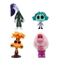 Figuras de juguete Inside Out 2 de emociones para niños