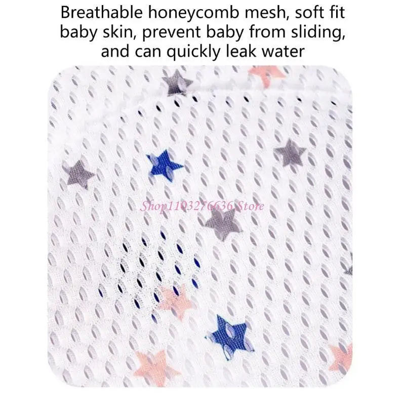 Bañera para recién nacidos con soporte tipo red ajustable unisex - imagen 4